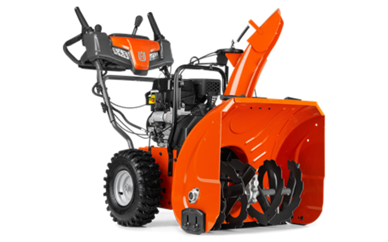 Download HUSQVARNA ST 224P SNOW THROWER