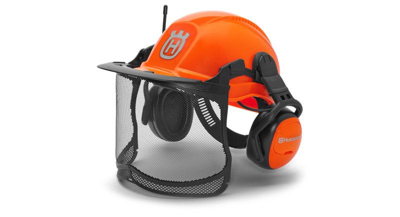 Helmet Functional W. Fm Radio