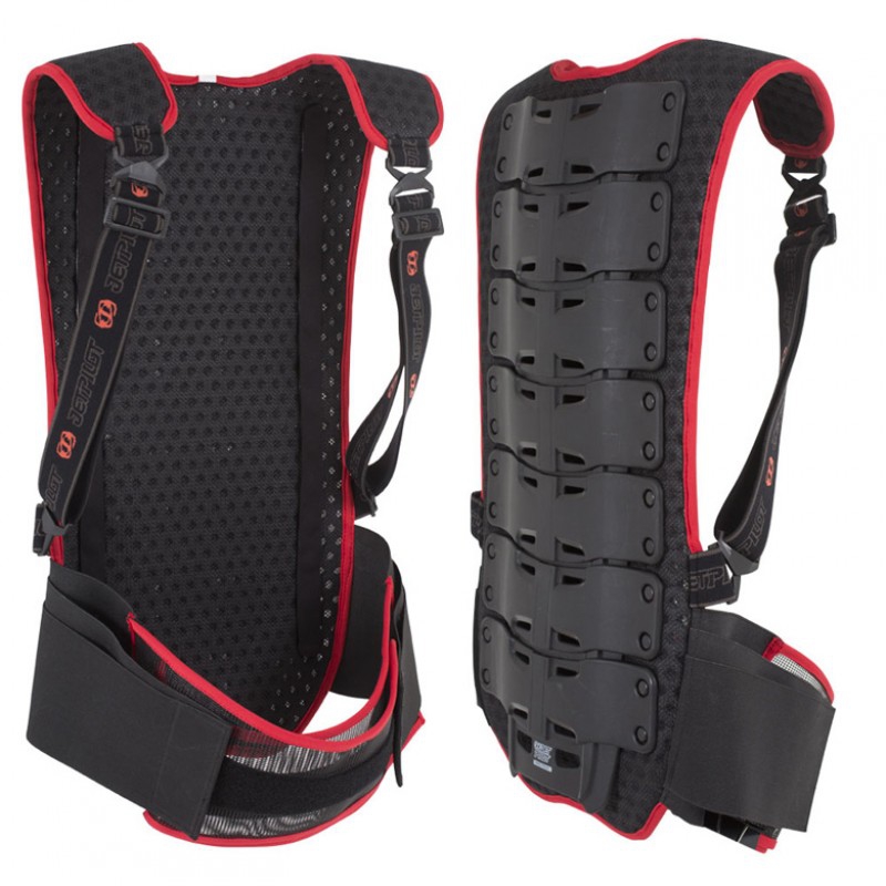 X1 Back Protector-blk-m