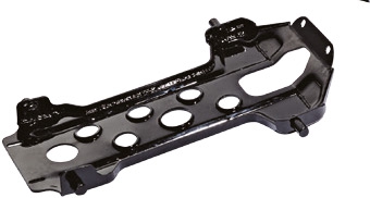 Glacier Pro Sportsman Plow Mount