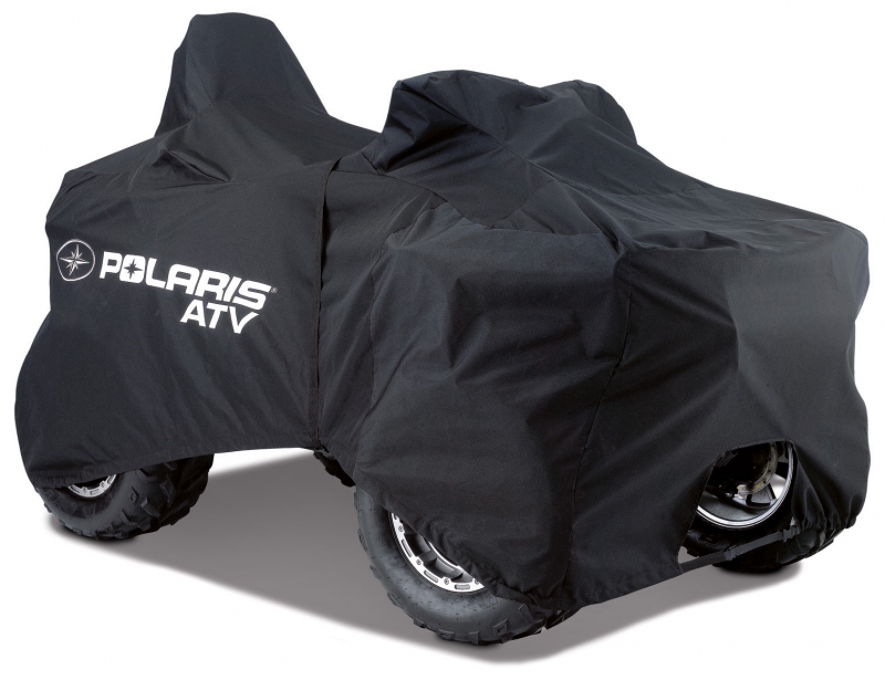 Cover Atv Trailerable Blk