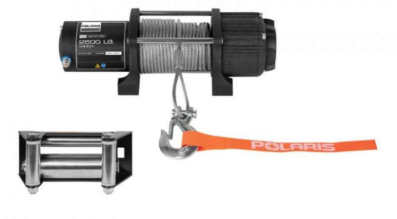 K-polaris 2.5 Winch Atv
