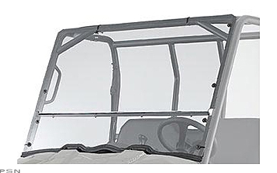 Full Windshield Poly Gp Rgr 400