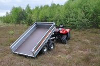 Tt 1000 Flakvagn Boggie 205 X 120