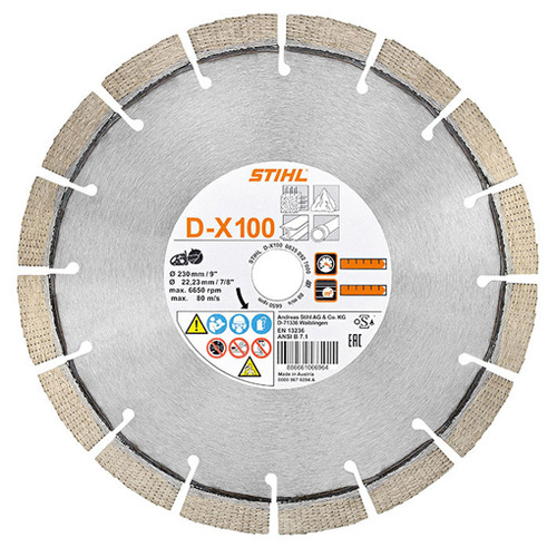 Diamantkapskiva D-x100 ø 230 Mm