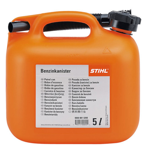 Bensindunk Orange 5l