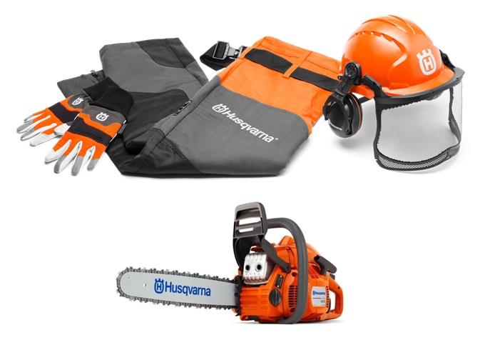 Husqvarna Vedhuggarkit