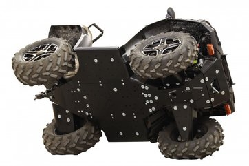 Skidplate Plastic Sportsman 1000 My 17-