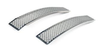 Ramp,böjd 200x2000x50mm