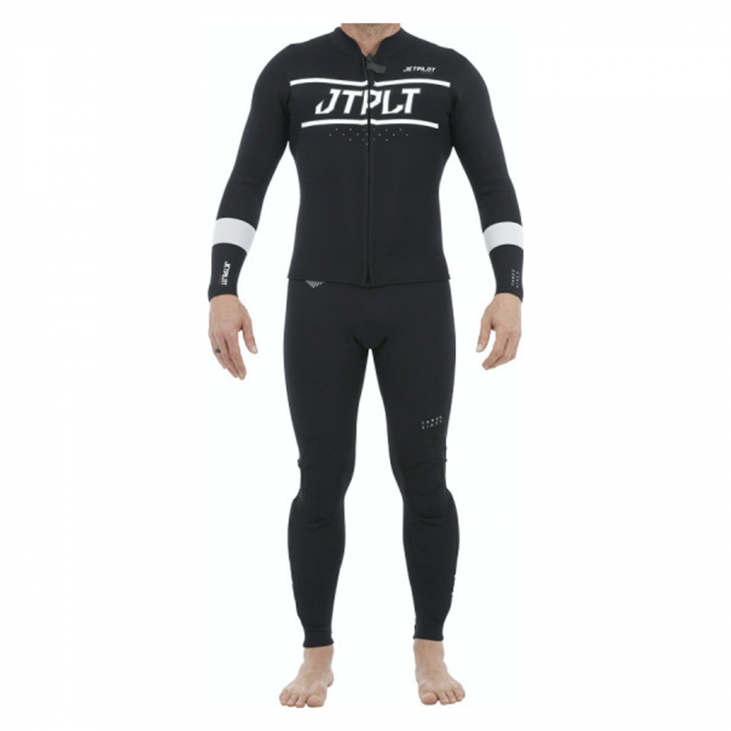 Jetpilot Matrix Race John And Jacket Black/white L