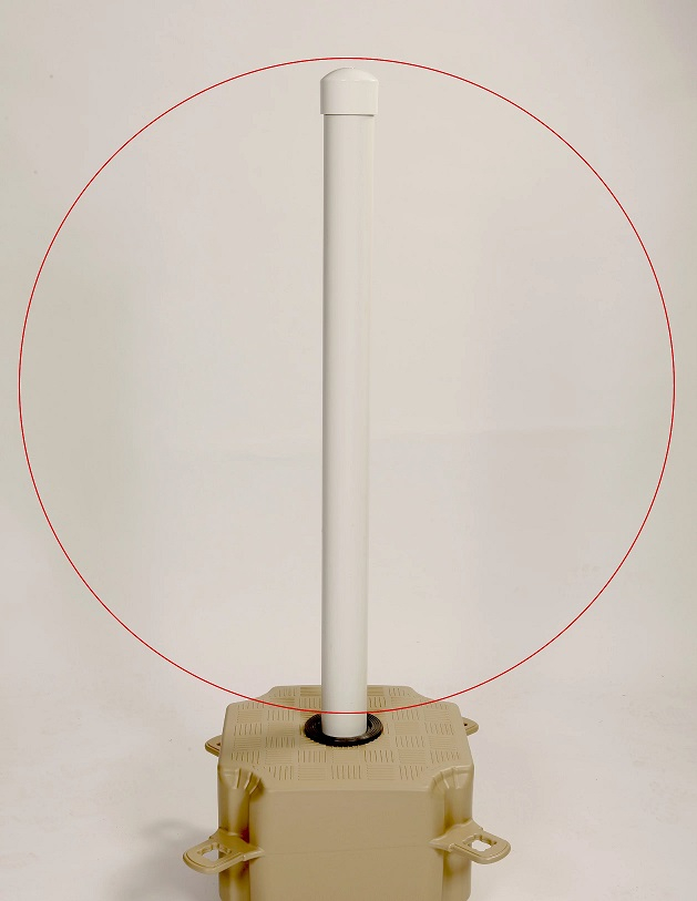 Candock Plaströr 30 Cm