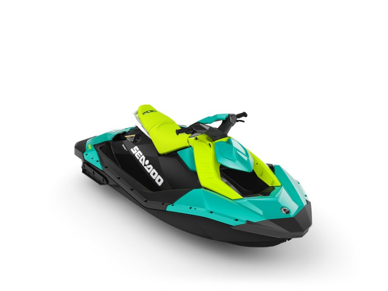 Spark 2up 90 Ibr Blue/green 2022