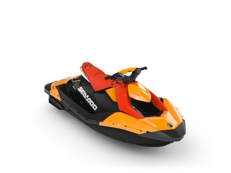 Spark 2up 60 Orange/red 2022