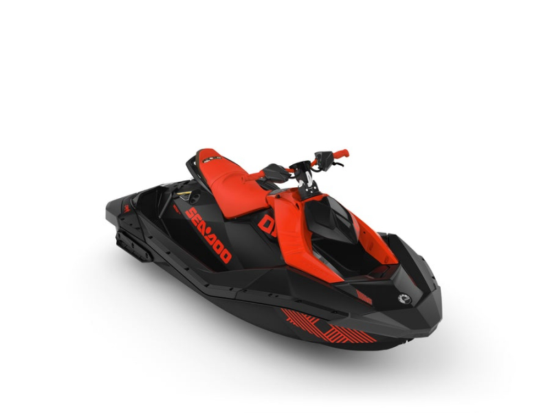 2022 Spark 2up 90 Ibr Trixx Red/black