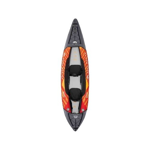 Memba-390 Touring Kayak 2-person. Dwf Deck. Kayak Paddle Set Included.