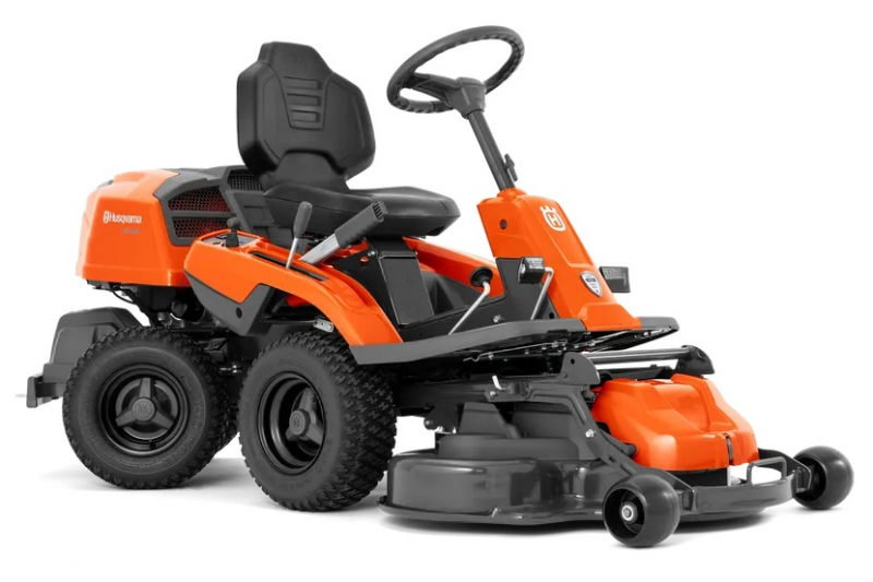 R214tc Comfort Edition Rider!