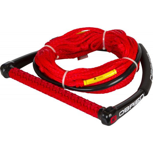 Obrien 4 Section Poly E Red