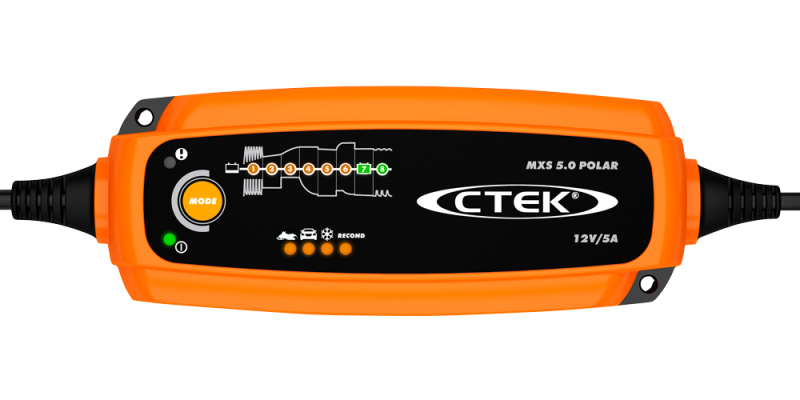 Ctek Mxs 5.0 Polar Edition