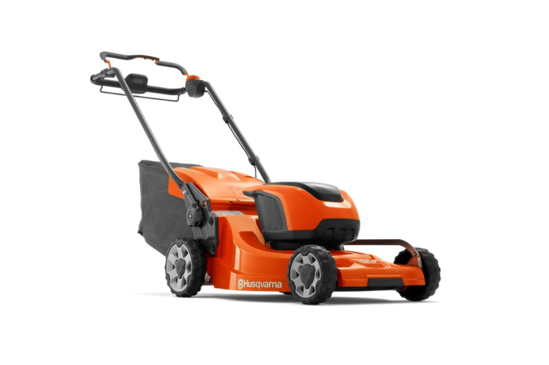 Lawn Mower Lc 347ivx!