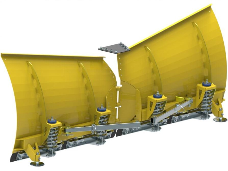 IRON BALTIC V-plow G2 1500 Plow Blade