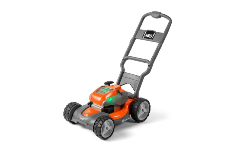 Toy Lawnmover, Row, Without Ba