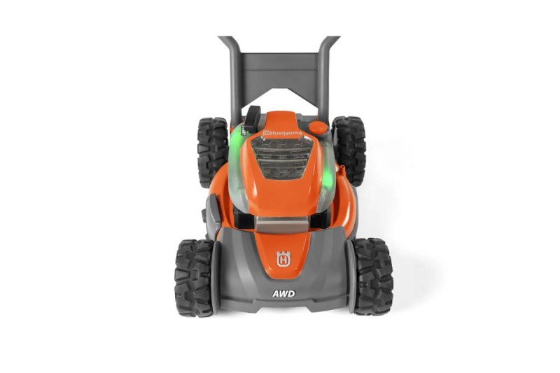 Toy Lawnmover, Row, Without Ba