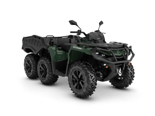 2025 Outlander 6x6 Xu+ T - Sw 650 Green T2b - 60