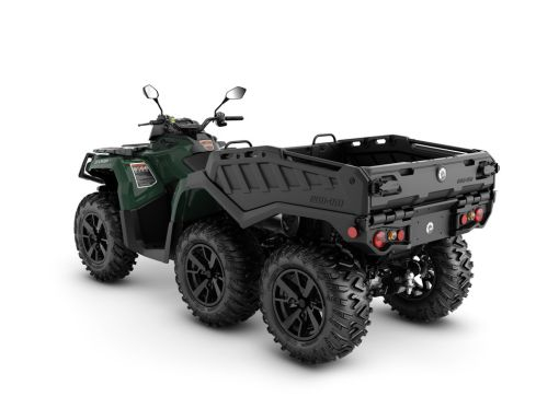 2025 Outlander 6x6 Xu+ T - Sw 650 Green T2b - 60