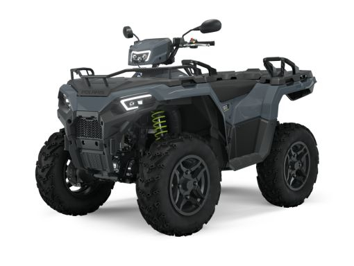 Sportsman 570 Eps  Tr Stealth Grey Non Metallic