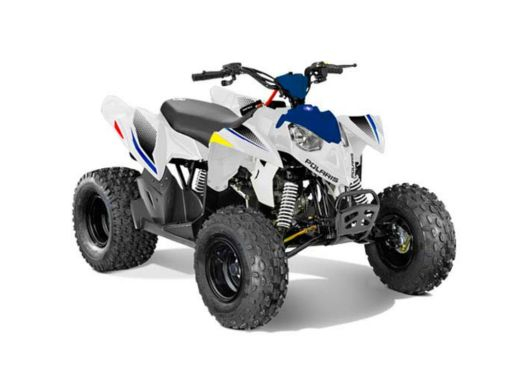 Outlaw 110 White/polaris Blue