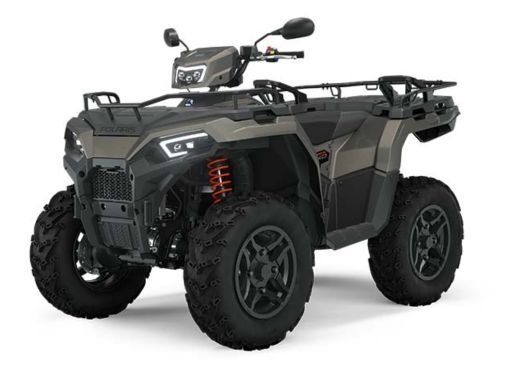 Sportsman 570 Eps Sp  Te Heavy Metal Gloss