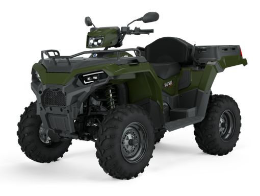 Sportsman X2 570 Eps   Te Sage Green