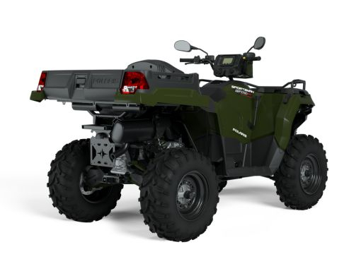 Sportsman X2 570 Eps   Te Sage Green