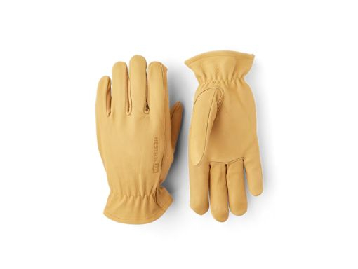 Drivers Work Glove Yellow Stl 10