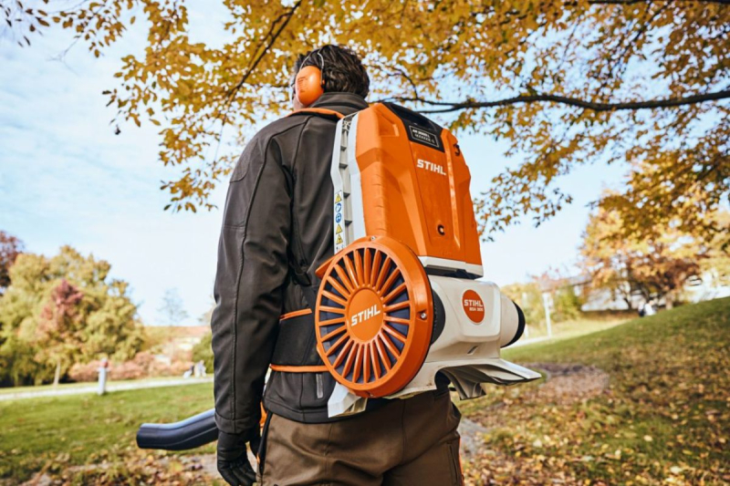 Bga 300.1 Batteridriven Blåsare