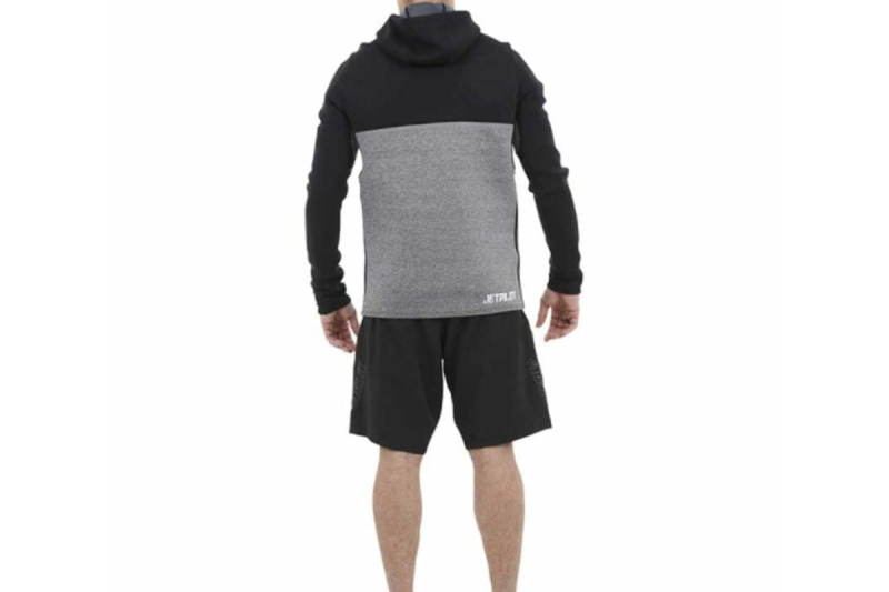 Jetpilot X1 2mm Tour Coat Neo Jacket Black/charcoal Xxl