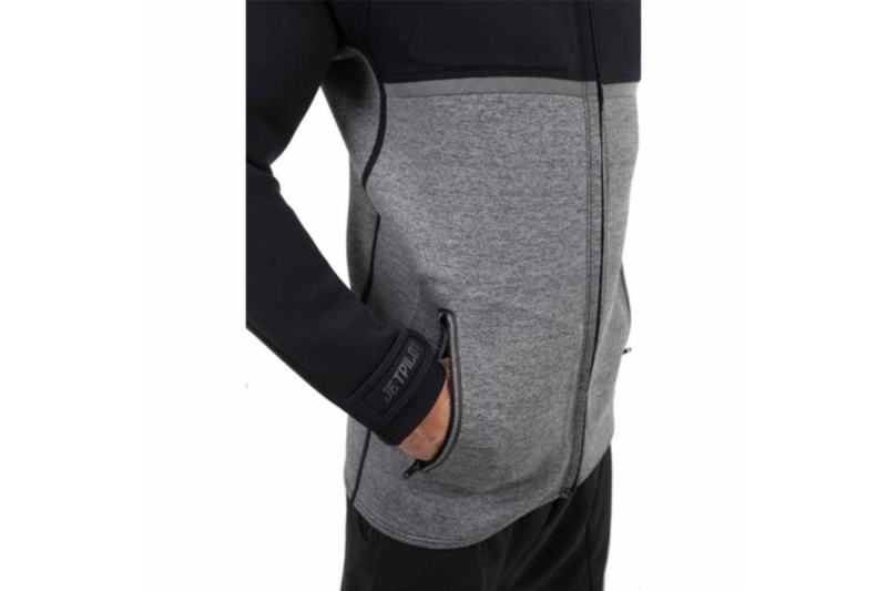Jetpilot X1 2mm Tour Coat Neo Jacket Black/charcoal Xxl