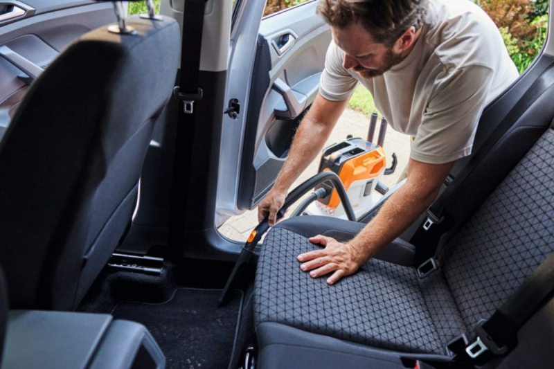 Sea 60.0 L Batteridriven Dammsugare