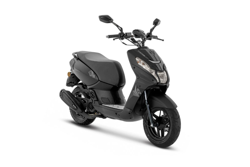 Peugeot Streetzone 12 4-takt|svart