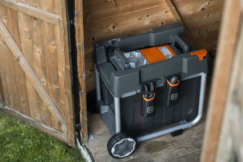 Shredder, Battery Gs 340is (ba