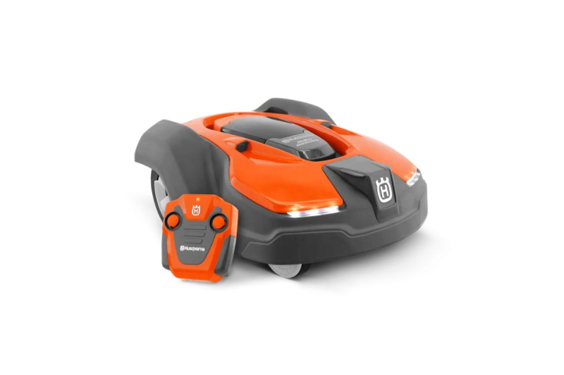 Toy Automower, Row, Without Ba