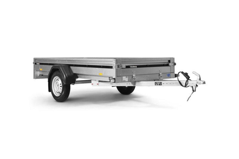 Open Trailer 2270s Ub 1280x2700x260 750 Kg