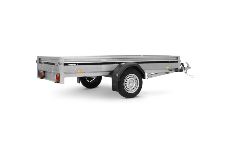Open Trailer 2270s Ub 1280x2700x260 750 Kg