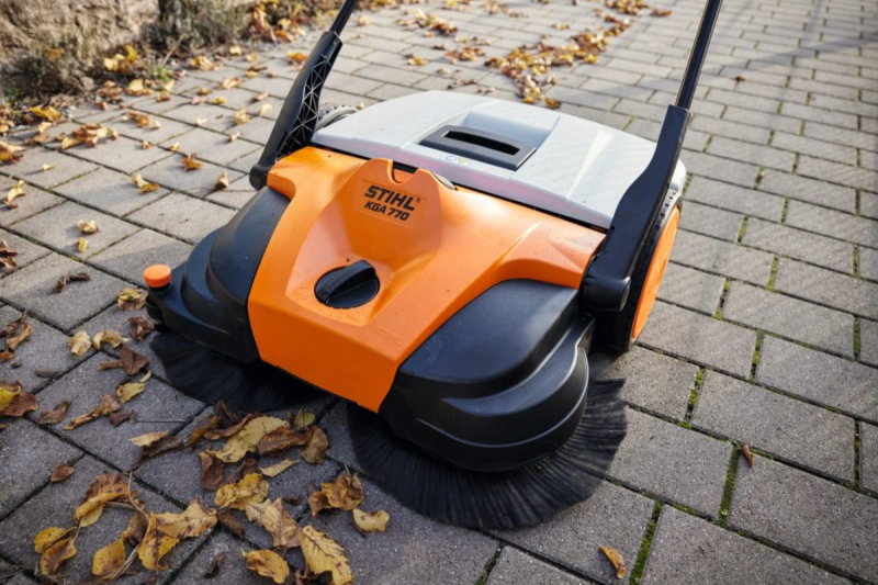 Kga 770.0 Batteridriven Sopmaskin