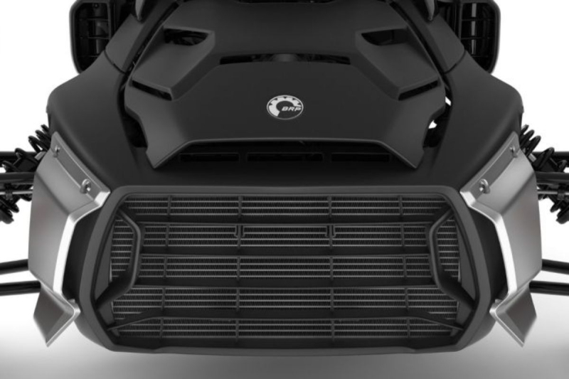 Grillsidor Aluminium