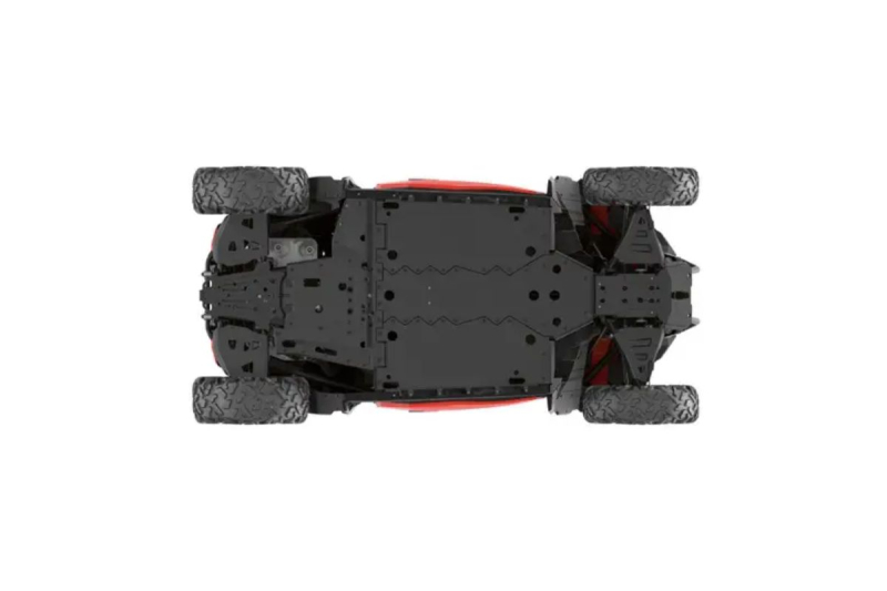 Front Hmwpe A-arm Protectors