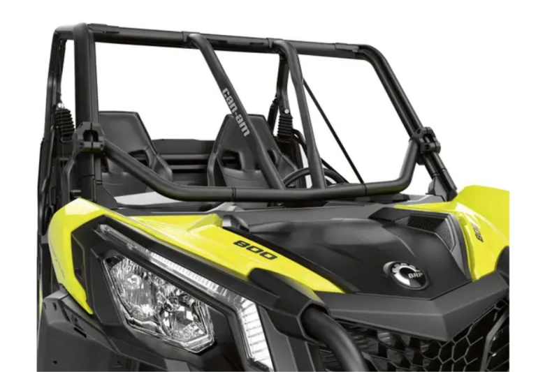 Black Front Intrusion Bar