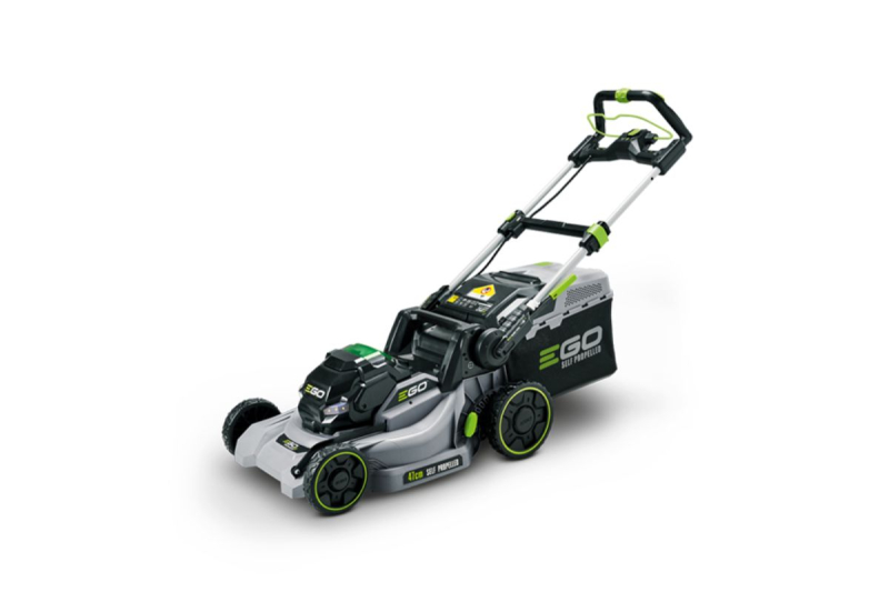 47 Cm Gräsklippare Med 2x5.0ah Batterier