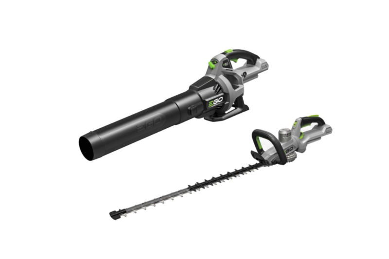 Lövblås Och Häcksax-kit Med 2x2.5ah Batterier