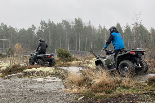 förarbevis atv praktik